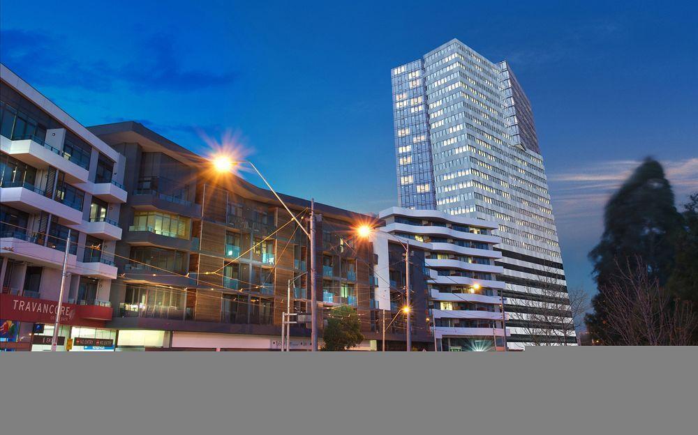 Alt Tower Aparthotel Melbourne Buitenkant foto