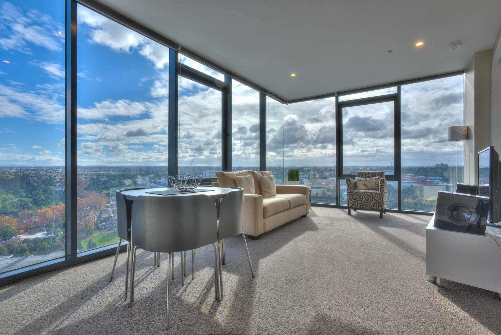 Alt Tower Aparthotel Melbourne Buitenkant foto