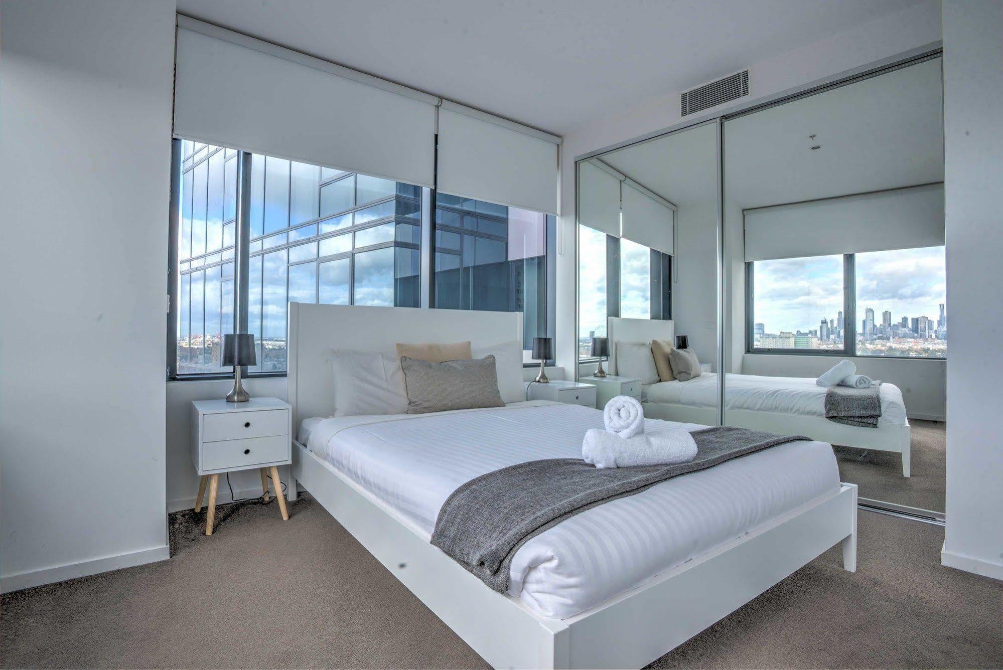 Alt Tower Aparthotel Melbourne Buitenkant foto