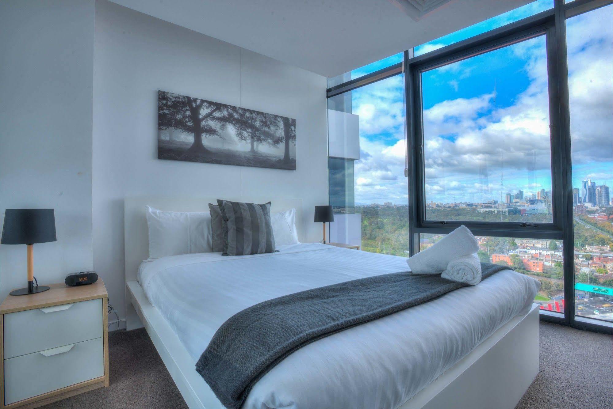 Alt Tower Aparthotel Melbourne Buitenkant foto
