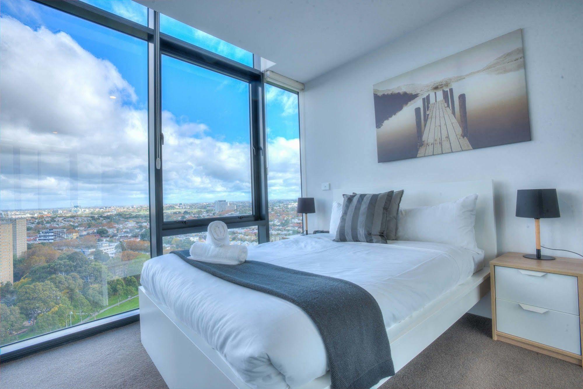 Alt Tower Aparthotel Melbourne Buitenkant foto