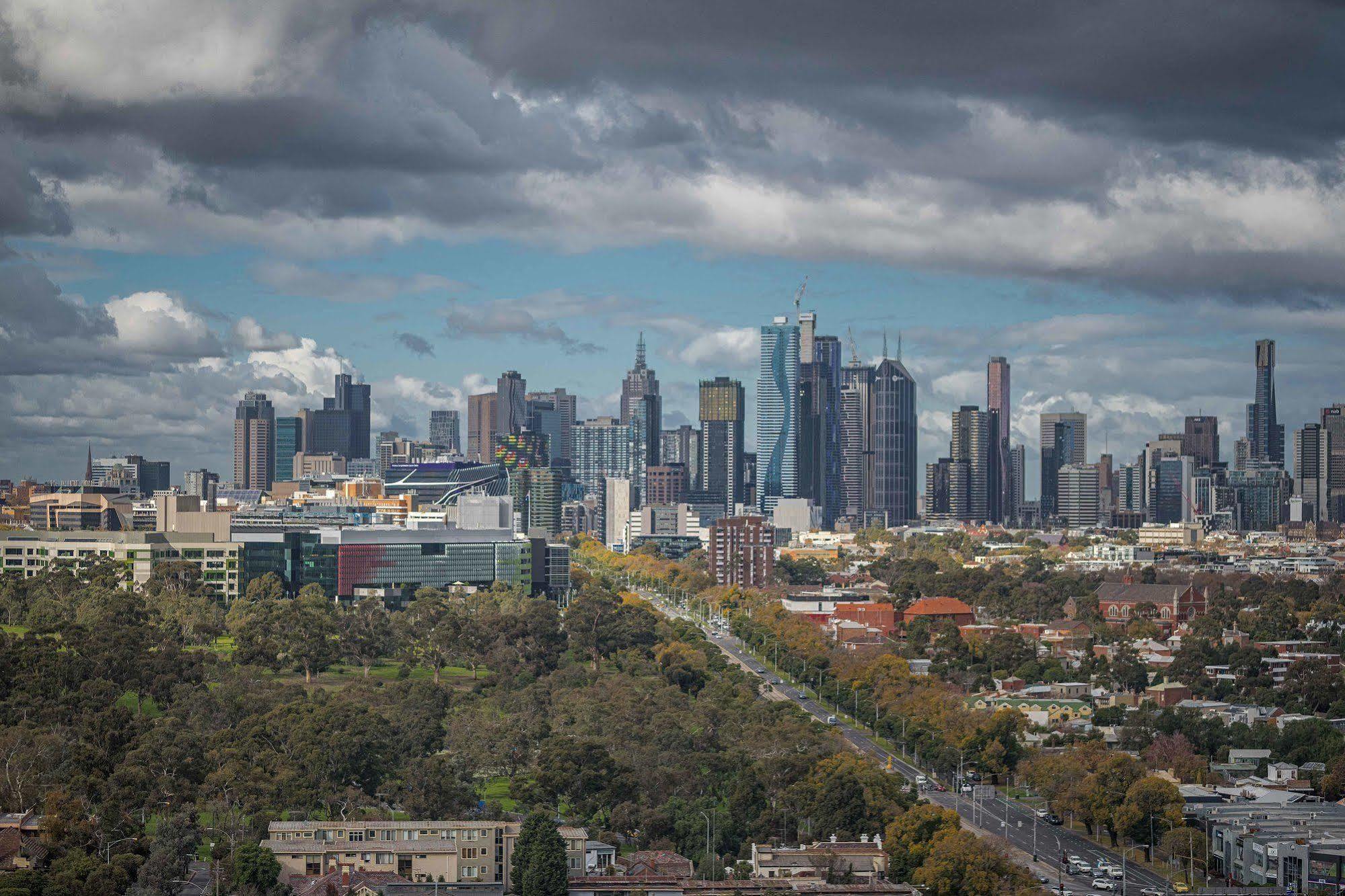 Alt Tower Aparthotel Melbourne Buitenkant foto